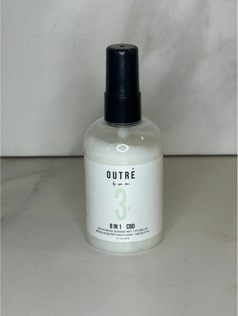 Outre 8 in 1 multipurpose nutrient mist + styling aid 4 fl oz